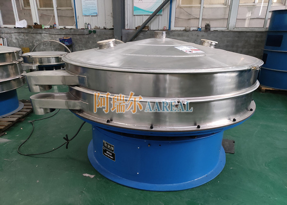 قطر 1800mm SS منفصل الاهتزاز الدواري لأسطوانات PVC