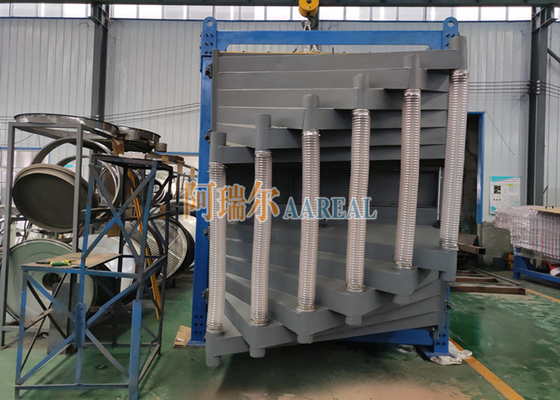 رمال غرانيت المستطيلة المدارية المدارية للمشابك متعددة الطوابق استبدال الشاشة السهلة SKF محرك ABB