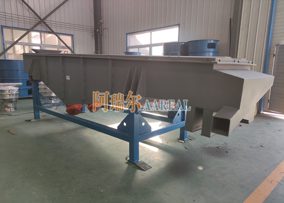 1800*4500mm الفولاذ المقاوم للصدأ متعدد الطوابق مستطيلة خطية الاهتزاز الشاشة للملح البحري