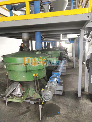 600-2300mm آلة الفحص بالموجات فوق الصوتية لأكسيد الألومنيوم