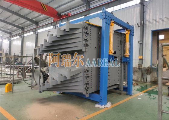 2000*4000ملم متعدد الطوابق سويكو Bigmax جرافة دورية للرمال السيليكية الرمال الزجاجية