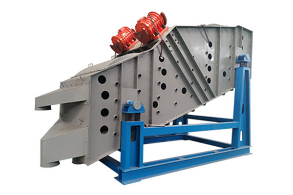الأداء العالي 1800 * 5000mm 4 طابق موغنسن خطية مستطيلة الشاشة الاهتزازية للمواد المقاومة للنيران