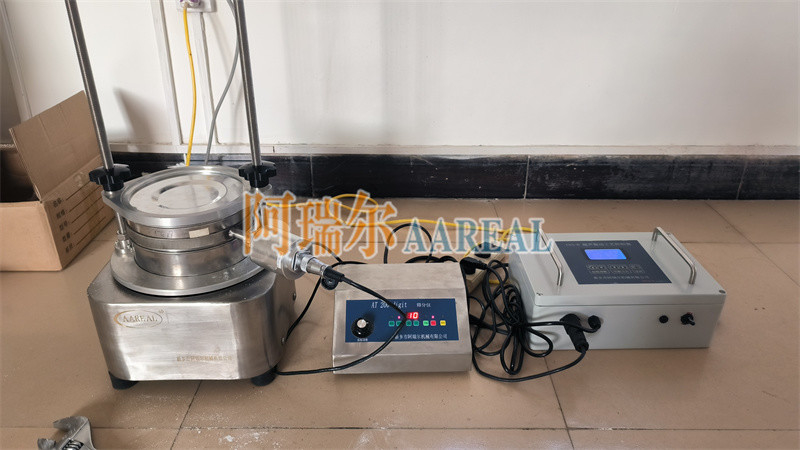 1 ~ 3mm المعدلة النطاق الكهرومغناطيسية المزق المزق لتحليل حجم الجسيمات المختبر
