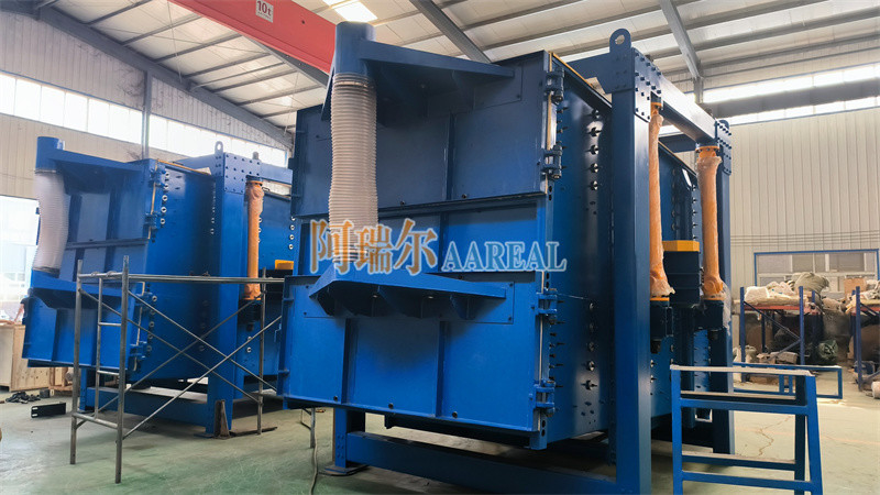 ماكس 2000 * 4000mm 1 ~ 5 طوابق محفر تدواري لفحص الجرافيت الحبيبي أكثر من 90 ٪ الدقة