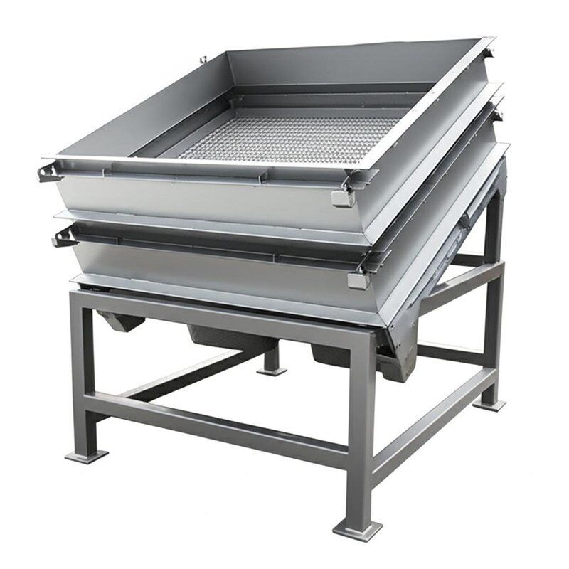 من طبقة واحدة إلى خمس طبقات من الشاشة الشاشة الاهتزازية التي تتضمن حركة ثلاثية الأبعاد لتحسين فصل المواد