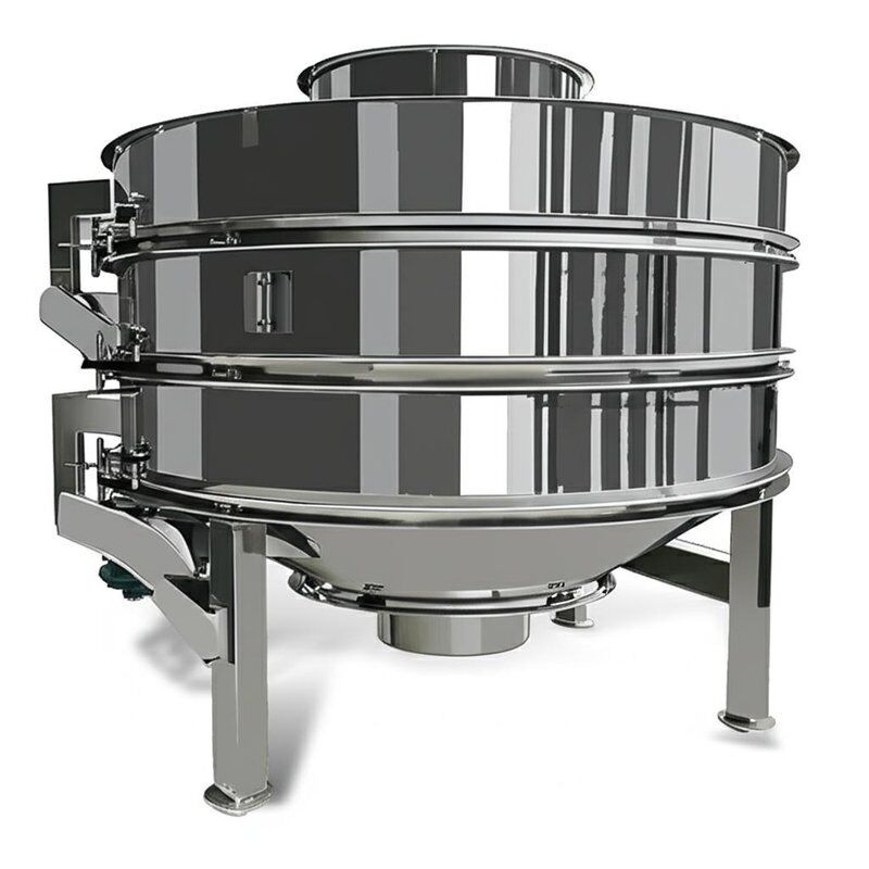 حركة ثلاثية الأبعاد الاهتزاز المصفوفة العرضية المرآة المكملة معدات الفحص لفرز المواد ومعالجتها