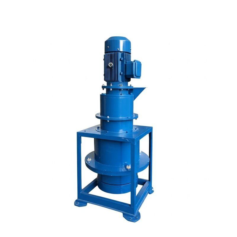 إمدادات الطاقة المخصصة آلة شاشة فيبرو مع 2-4 ملم عرض وتنسيق عمودي محرك اهتزاز للفصل الدقيق