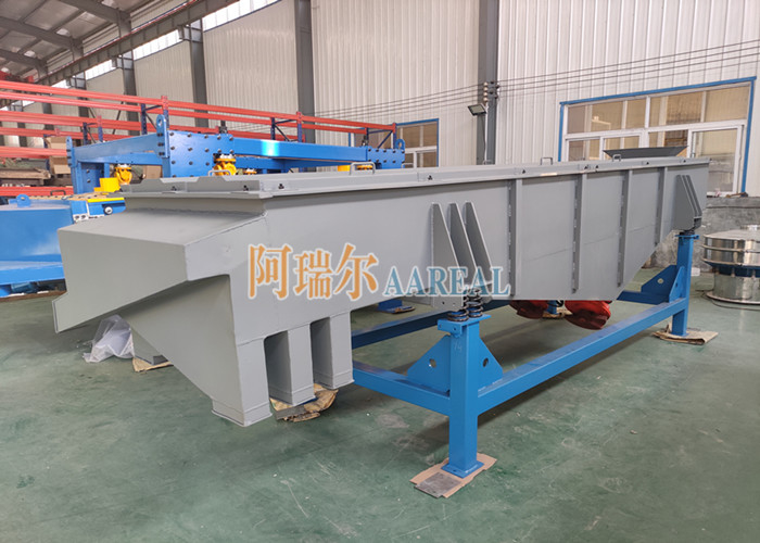 1800*4500mm الفولاذ المقاوم للصدأ متعدد الطوابق مستطيلة خطية الاهتزاز الشاشة للملح البحري