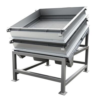 من طبقة واحدة إلى خمس طبقات من الشاشة الشاشة الاهتزازية التي تتضمن حركة ثلاثية الأبعاد لتحسين فصل المواد