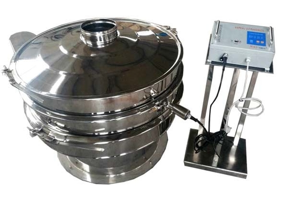 طحين نشويات حليب مسحوق 600mm 800mm Vibro شاشة آلة