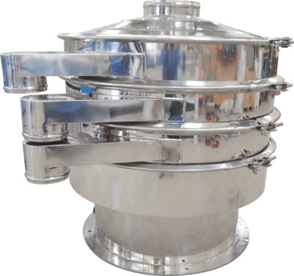 الشاشة الدوارة المتذبذبة متعددة الطوابق ثلاثية الأبعاد الدوارة Tumbler Sifter