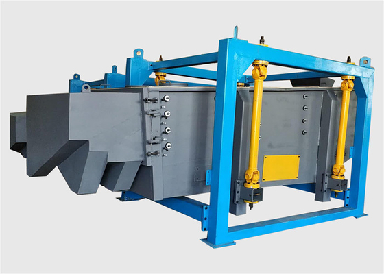 آلة فحص الدرجات الدوارة ذات الدرجات العالية Rotex Vibrating Screen Multilayer