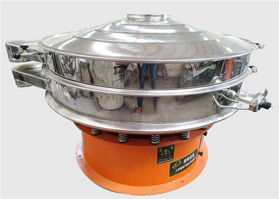 آلة تجفيف مسحوق المعدن Vibro Sifter للكرات الزجاجية Microballoon