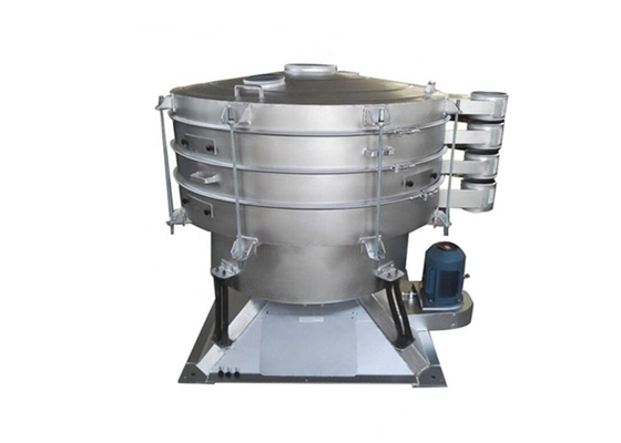 حبات الخميرة الحبات الاهتزازية شاشة منفصلة قشرة التمرير 600mm - 2300mm قطر