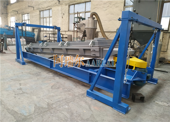 الفولاذ المقاوم للصدأ 1500 * 3000mm 1 ~ 4 طوابق رماد الصودا Gyratory التبادلية الفحص الفاصل الصناعي سعة كبيرة دقة الفحص العالية