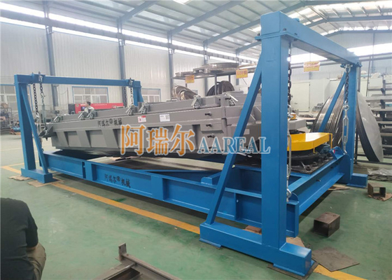 1500*3600mm شاشة اهتزازات تدور لـ Potassium Feldspar