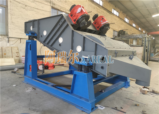 1800*3600mm متعدد الطوابق Mogensen خطية مستطيلة الشاشة الاهتزازية للرمال النهرية