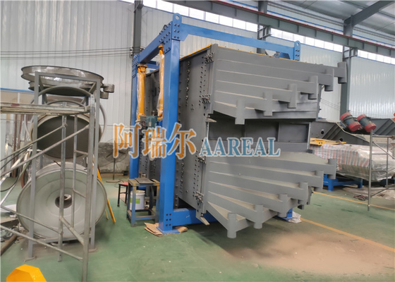 2000*4000ملم متعدد الطوابق سويكو Bigmax جرافة دورية للرمال السيليكية الرمال الزجاجية