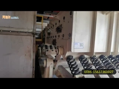 ناقل اهتزازي متوازن على مسافة طويلة لتحويل الملح