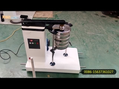 AT200tap 0~99 دقيقة 1~8 غزلات غزلات غزلات غزلات لتحليل الجسيمات الدقيق والمتسق