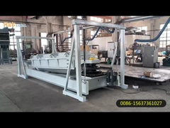 الشاشة الدورية الحركة الدوارة مع 3 طوابق من الفولاذ المقاوم للصدأ