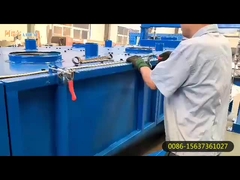 الشاشة الدوارة من الفولاذ المقاوم للصدأ مع الحركة المتبادلة الدوارة