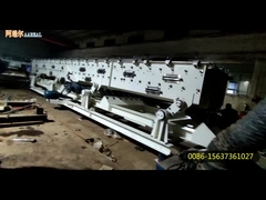 ناقل اهتزازي متوازن على مسافة طويلة لتحويل الملح