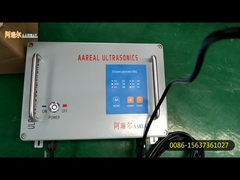 الفولاذ المقاوم للصدأ الفوق الصوتي الدوار الاهتزاز جهاز فصل الشاشة لمواد البطارية الأنون