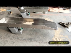 آلة تغذية الاهتزازات الكهرومغناطيسية نوع مقعد مصغر لتغذية دقيقة