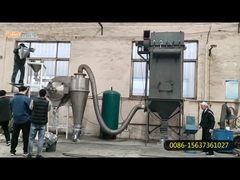 تصنيف الهواء بشاشة توربو لـ 325 شبكة غرافيت كروية مسحوق