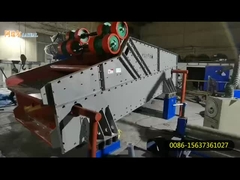 شاشة إزالة المياه المرتفعة المستطيلة ذات الضوضاء المنخفضة ، آلة فحص الفحم المستدامة