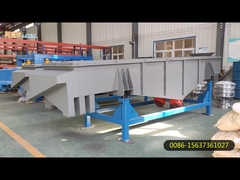 صخرة البوكسيت متعددة الطوابق آلة الشاشة الاهتزازية مستطيلة المصفاة حياة طويلة