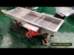 شاشة الاهتزاز الحركية الخطية SUS لفصل منتجات الكيماويات