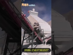 30 ~ 50 TPH شاشة التردد العالي لتمرير الرمل السيليكا الرمل Frac