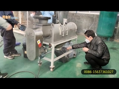 Q235a أجهزة الفحص المركزية الشاشات آلة الفحص الدوارة لطلاء المسحوق