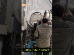 تصنيف الهواء من الفولاذ المقاوم للصدأ المختص بالدوامة التوربو لـ 325 شبكة من الجرافيت الكروي